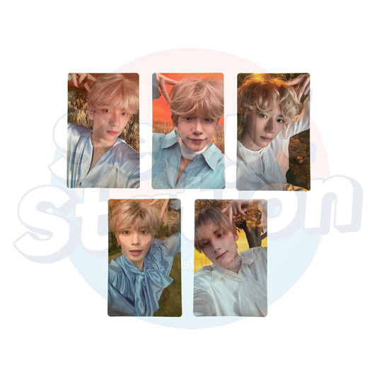 TXT - Minisode 3: TOMORROW - Weverse Photo Card (Light Ver.)