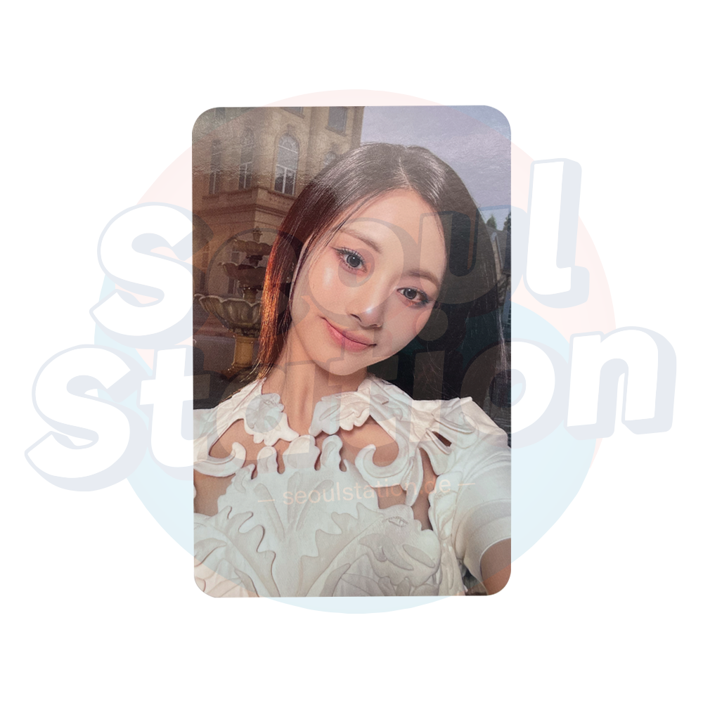 TZUYU - abouTZU (1st Mini Album) - Soundwave Photo Card - Unreleased Selfie Ver.