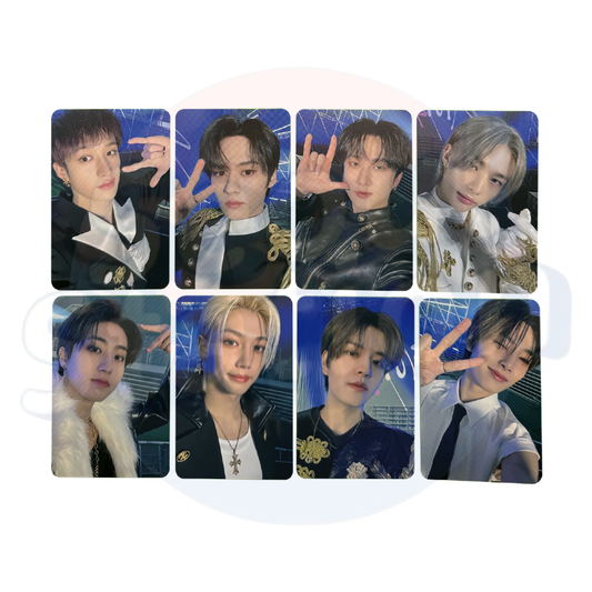 Stray Kids - 樂-STAR - ROCK STAR - Soundwave 3rd Lucky Draw Photo Card (WHITE)