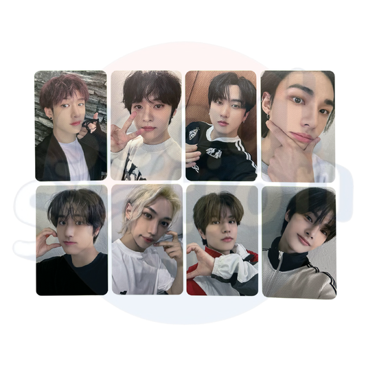 Stray Kids - 樂-STAR - ROCK STAR - Soundwave 3rd Lucky Draw Photo Card (PINK)