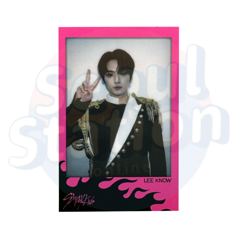 soundwave 3次 ラキドロ リノ 樂-STAR STRAY KIDS - ROCK STAR (樂-STAR) - SOUNDWAVE 3rd Lucky Draw