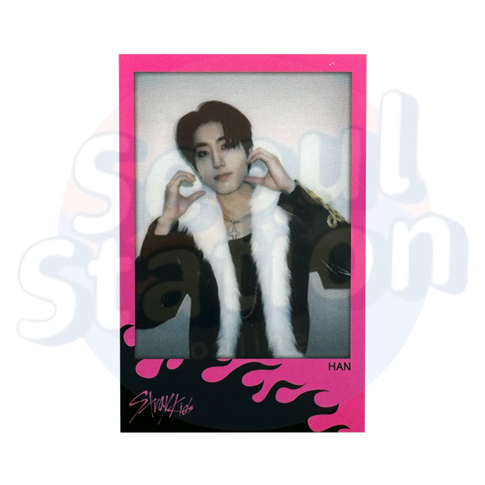 Stray Kids - 樂-STAR - ROCK STAR - Soundwave 3rd Lucky Draw Polaroid Photo Card han