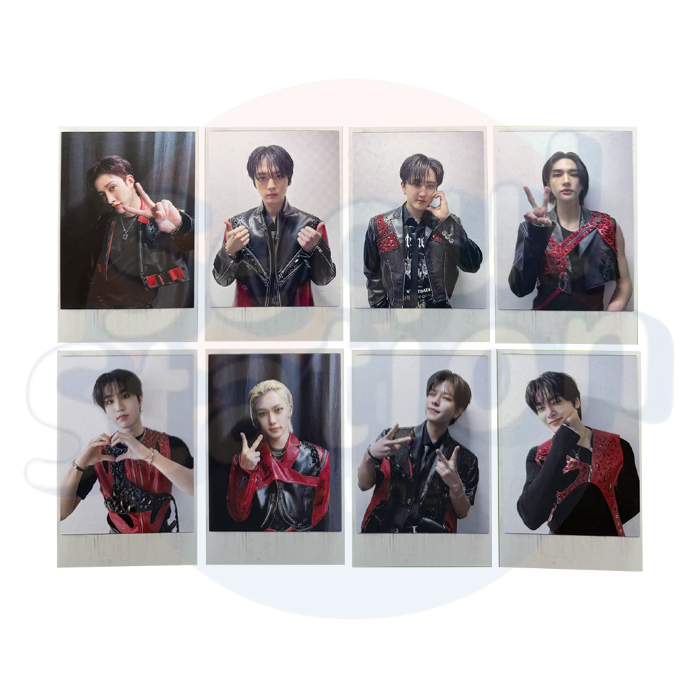 Stray Kids - 樂-STAR - ROCK STAR - NEMO Ver. - JYP Shop Polaroid Photo Card