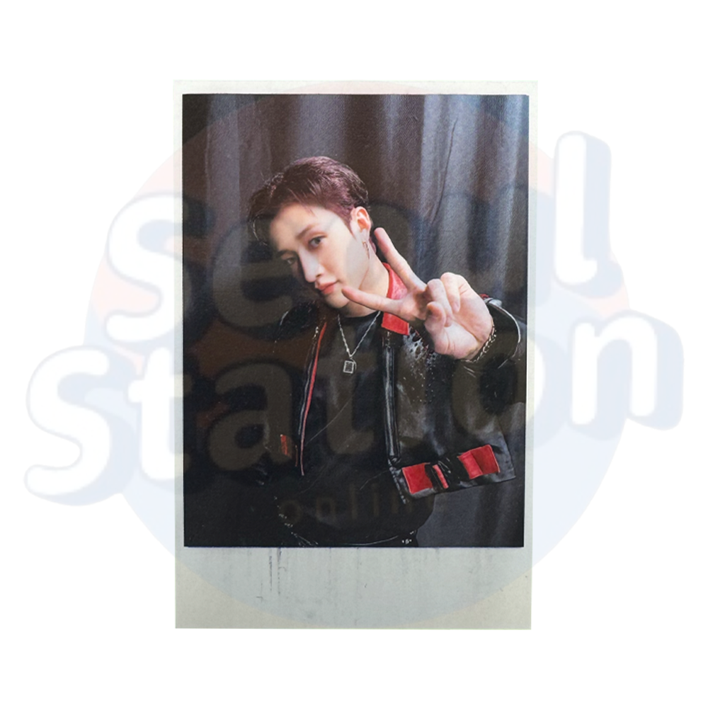 Stray Kids - 樂-STAR - ROCK STAR - NEMO Ver. - JYP Shop Polaroid Photo Card bang chan