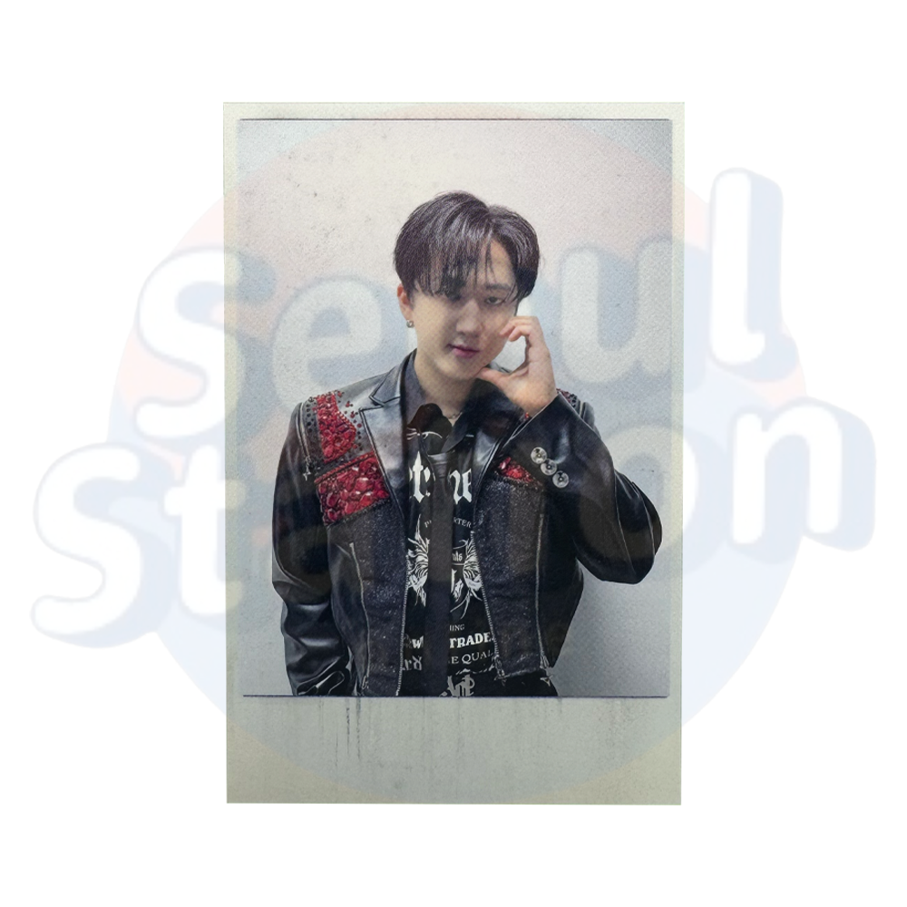 Stray Kids - 樂-STAR - ROCK STAR - NEMO Ver. - JYP Shop Polaroid Photo Card changbin