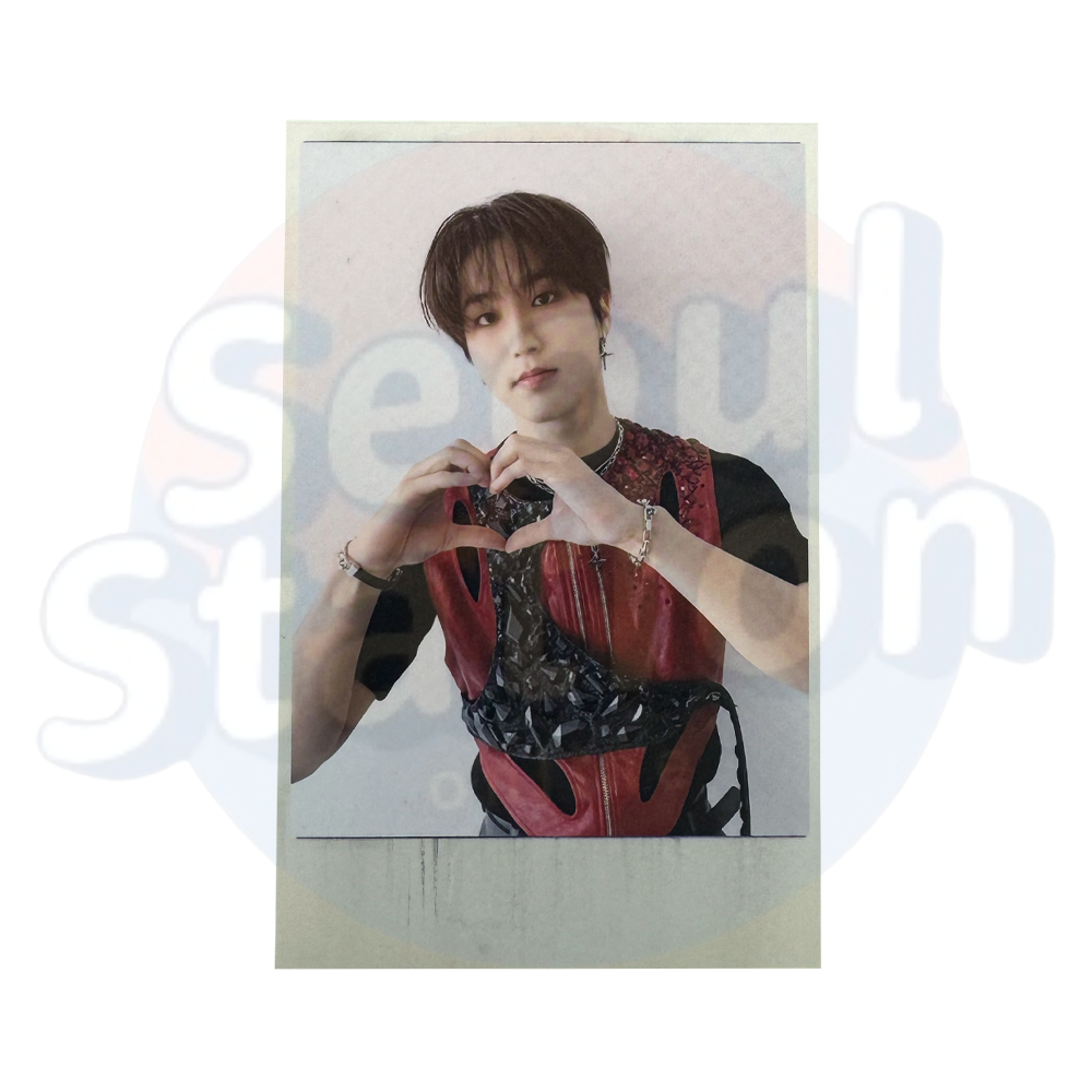 Stray Kids - 樂-STAR - ROCK STAR - NEMO Ver. - JYP Shop Polaroid Photo Card han