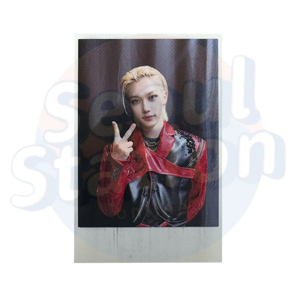 Stray Kids - 樂-STAR - ROCK STAR - NEMO Ver. - JYP Shop Polaroid Photo Card felix