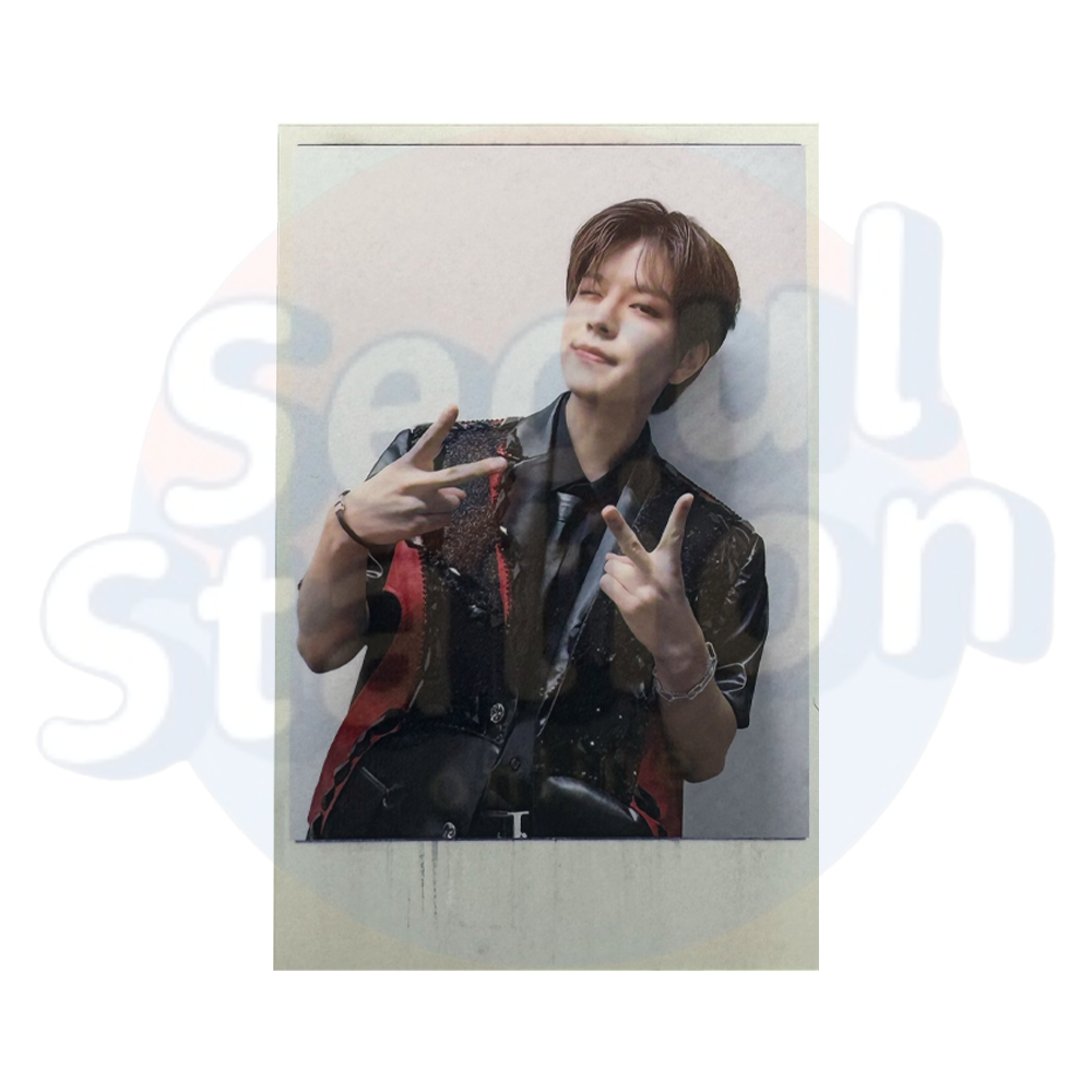 Stray Kids - 樂-STAR - ROCK STAR - NEMO Ver. - JYP Shop Polaroid Photo Card seungmin