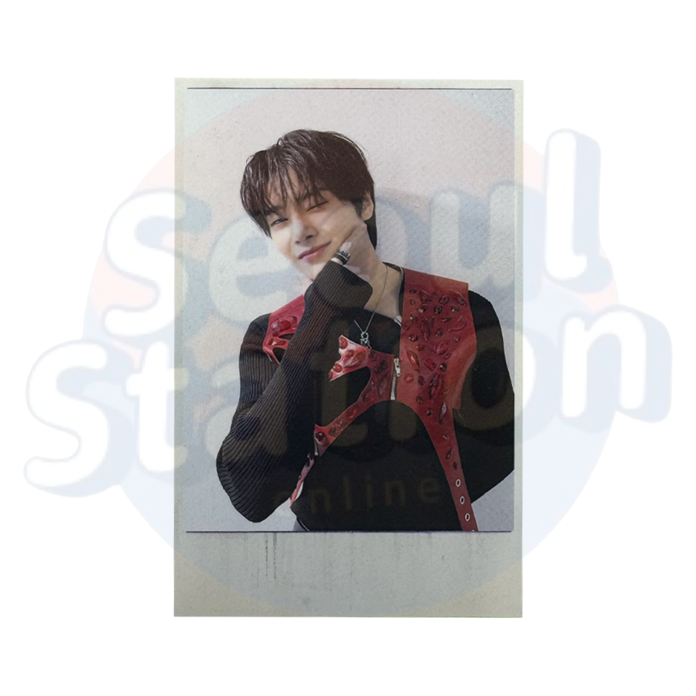 Stray Kids - 樂-STAR - ROCK STAR - NEMO Ver. - JYP Shop Polaroid Photo Card i.n