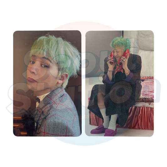 G-DRAGON - 3rd Album 'ÜBERMENSCH' (Jewel Ver.) - Apple Music Photo Card