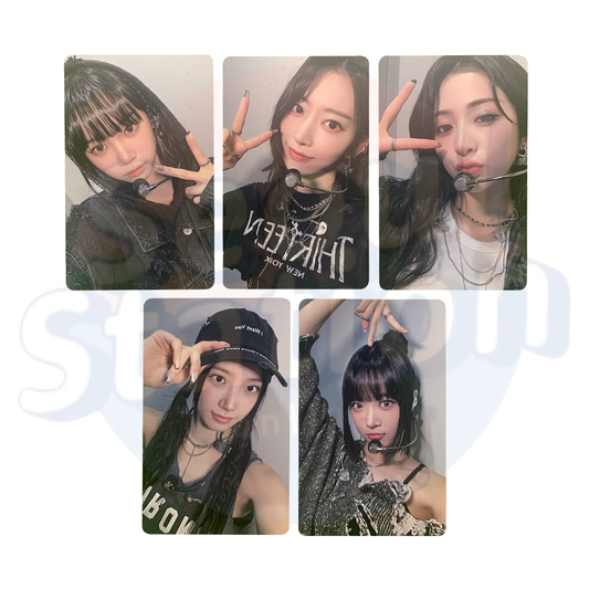 LE SSERAFIM - UNFORGIVEN - Powerstation 2nd Round Photo Card