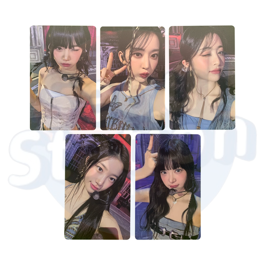 LE SSERAFIM - UNFORGIVEN - Soundwave 2nd Round Photo Card
