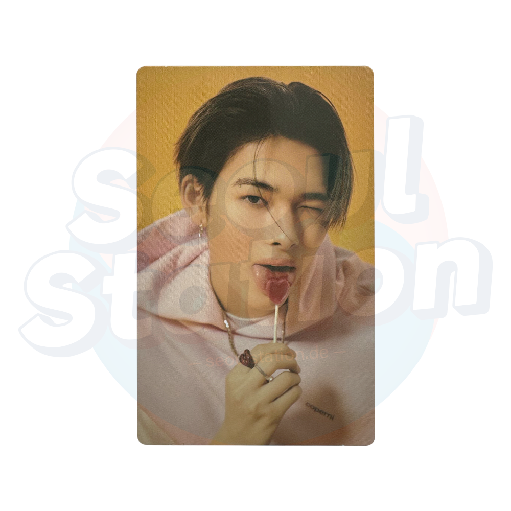 ENHYPEN - ROMANCE UNTOLD : DAYDREAM - Tin Case Photo Card ni-ki