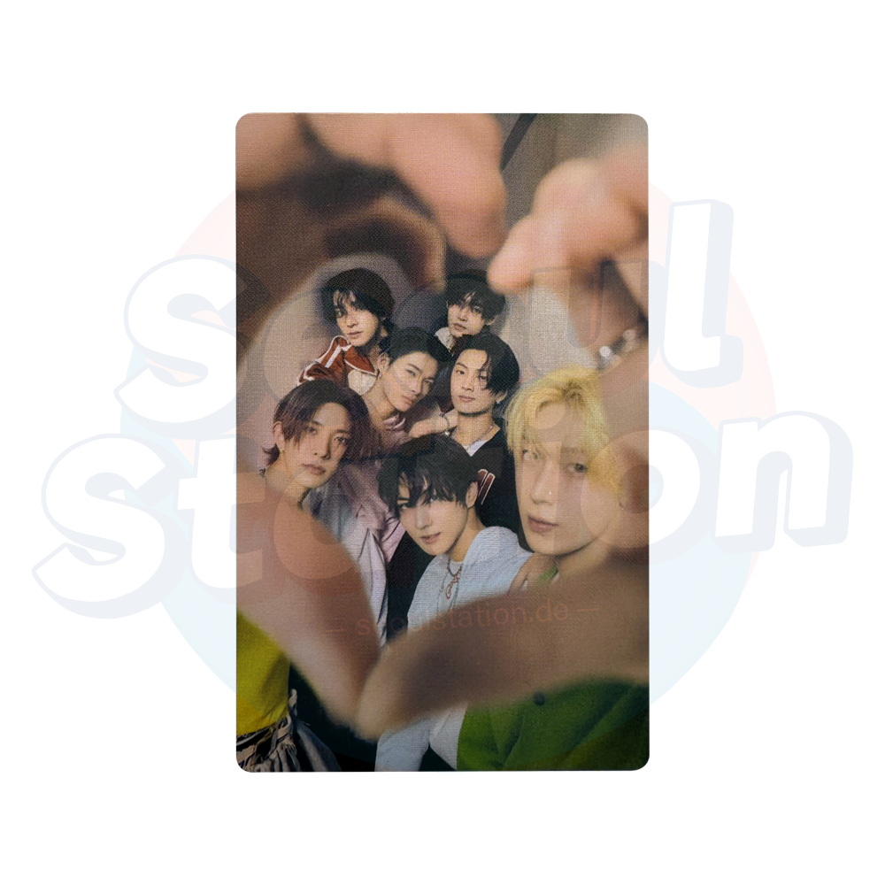 ENHYPEN - ROMANCE UNTOLD : DAYDREAM - Tin Case Photo Card group heart