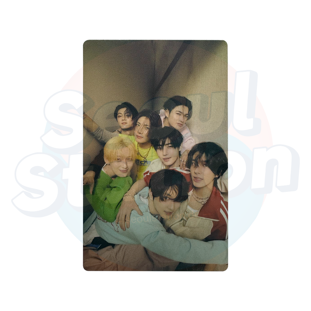 ENHYPEN - ROMANCE UNTOLD : DAYDREAM - Tin Case Photo Card group hug