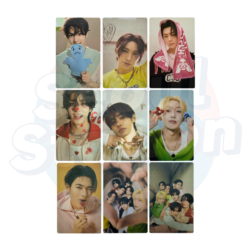 ENHYPEN - ROMANCE UNTOLD : DAYDREAM - Tin Case Photo Card