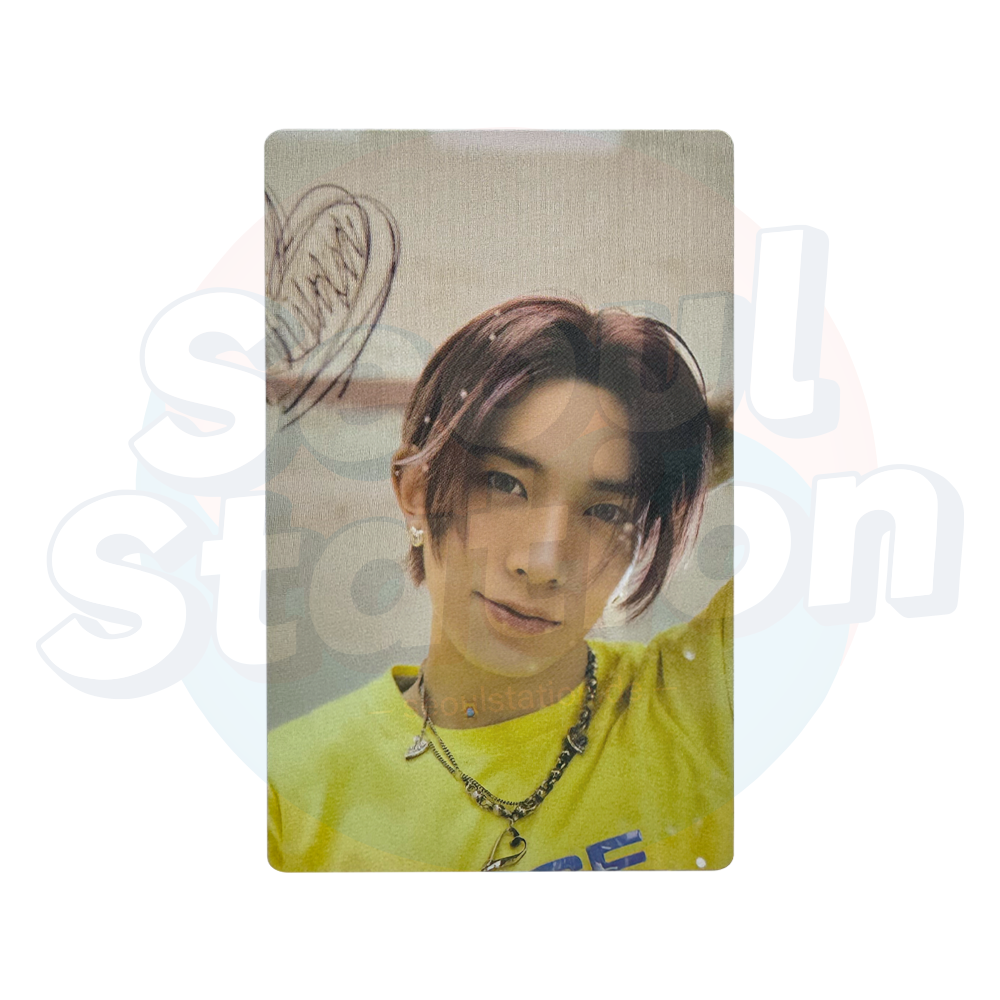 ENHYPEN - ROMANCE UNTOLD : DAYDREAM - Tin Case Photo Card heeseung