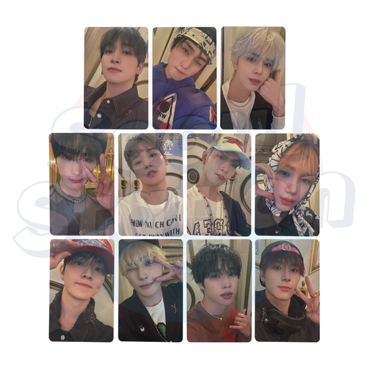 THE BOYZ - 3rd Album 'UNEXPECTED - Weverse Photo Card