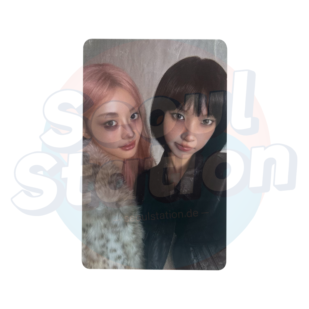 ILLIT - 4th Mini Album 'MAMIHLAPINATAPAI' - WEVERSE Photocard Unit 1