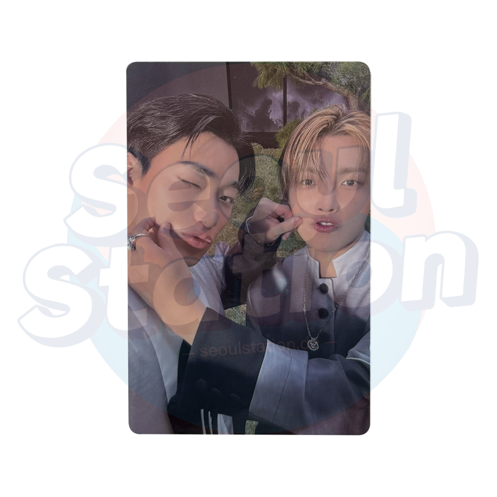 ATEEZ - GOLDEN HOUR Part.4 - TOKTOQ Photocard (Unit Ver.) SNHJ