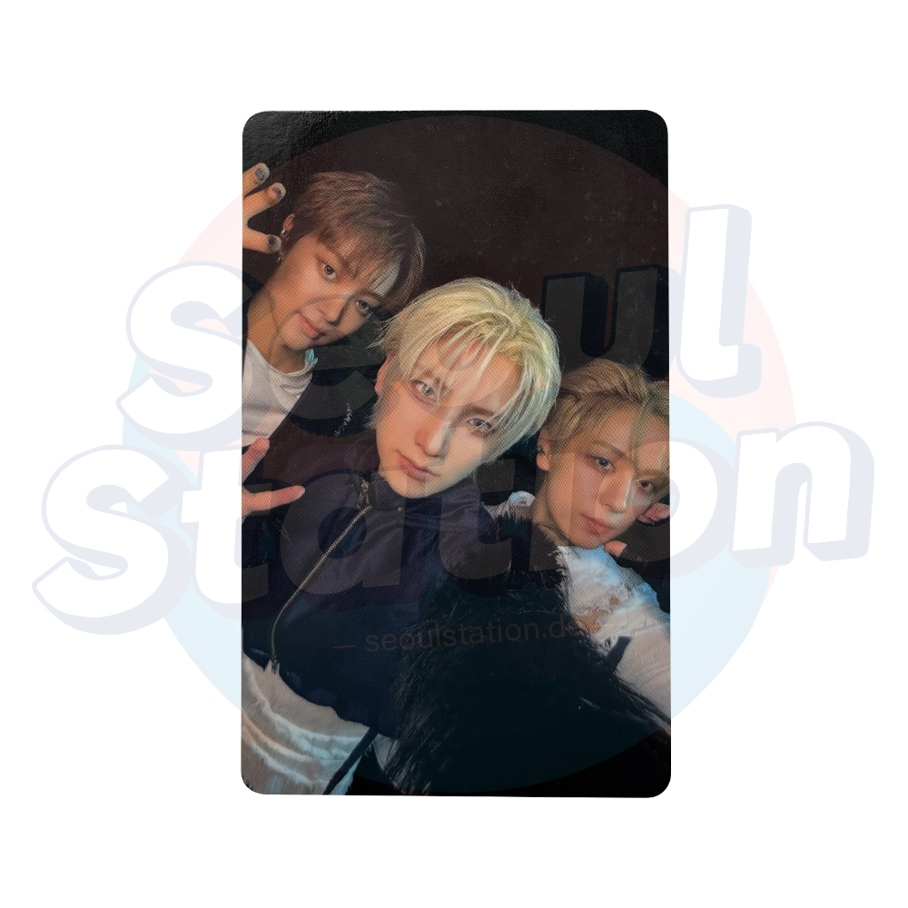 &TEAM - 2nd Korean Mini Album 'MARK ON ME' - WEVERSE Unit Photocard seoulstation.de  EJ Yuma Taki