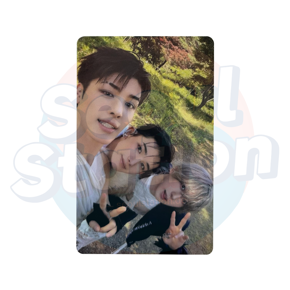 &TEAM - 2nd Korean Mini Album 'MARK ON ME' - WEVERSE Unit Photocard seoulstation.de  Maki Jo Fuma