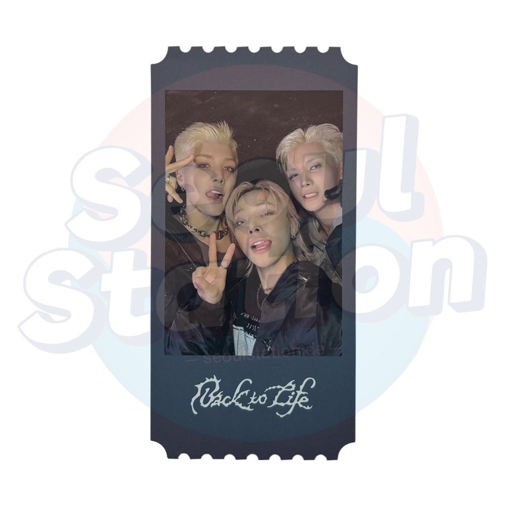 &TEAM - 1st Korean Mini Album 'BACK TO LIFE' - WEVERSE Photo Ticket Unit 2