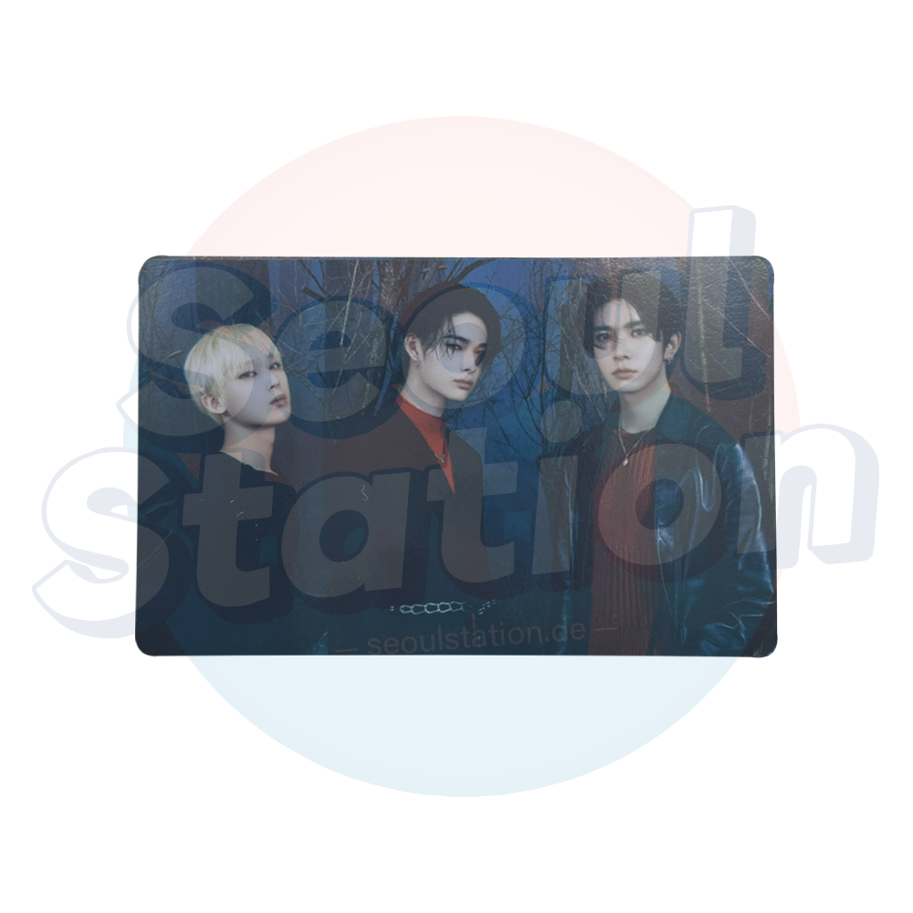 ENHYPEN - 3rd World Tour 'WALK THE LINE' - Trading Photo Card (Unit Ver.) 2