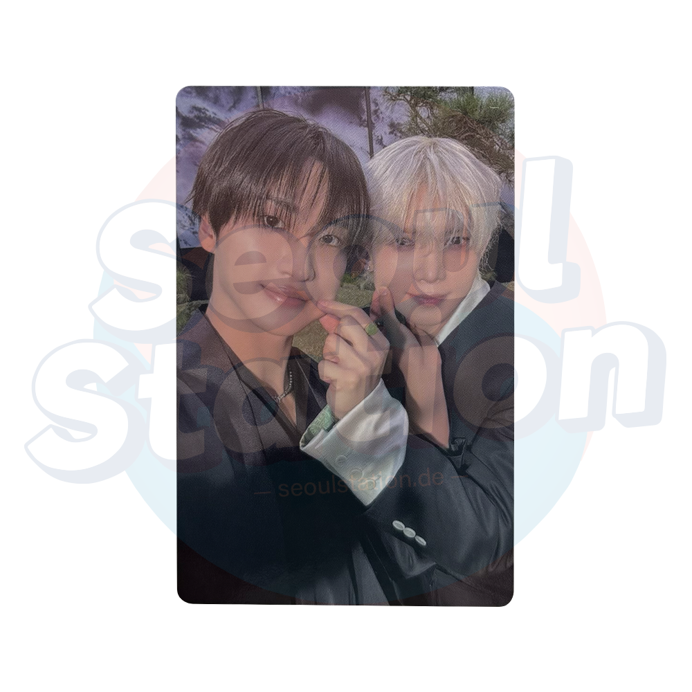 ATEEZ - GOLDEN HOUR Part.4 - TOKTOQ Photocard (Unit Ver.) SHYS