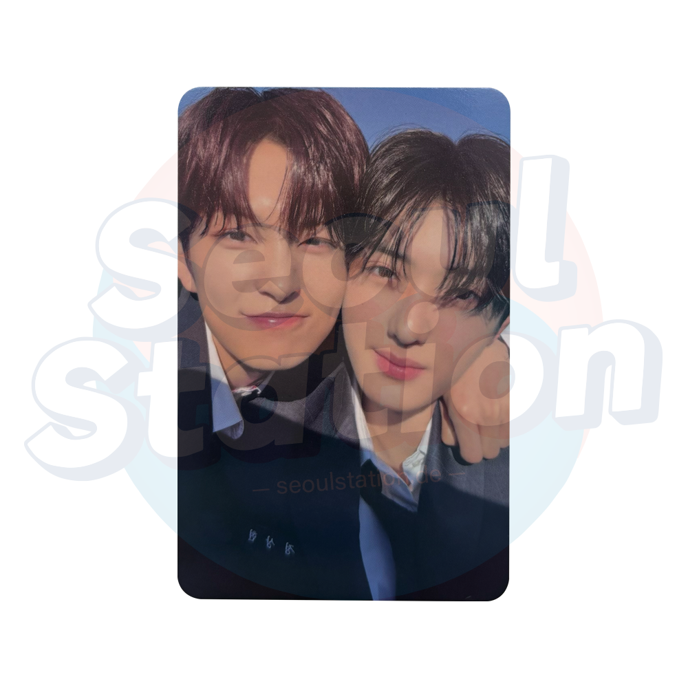 ALPHA DRIVE ONE (ALD1) - 1st Mini Album 'EUPHORIA' - APPLE MUSIC Unit Photocard (Jewel Case Ver.) 3