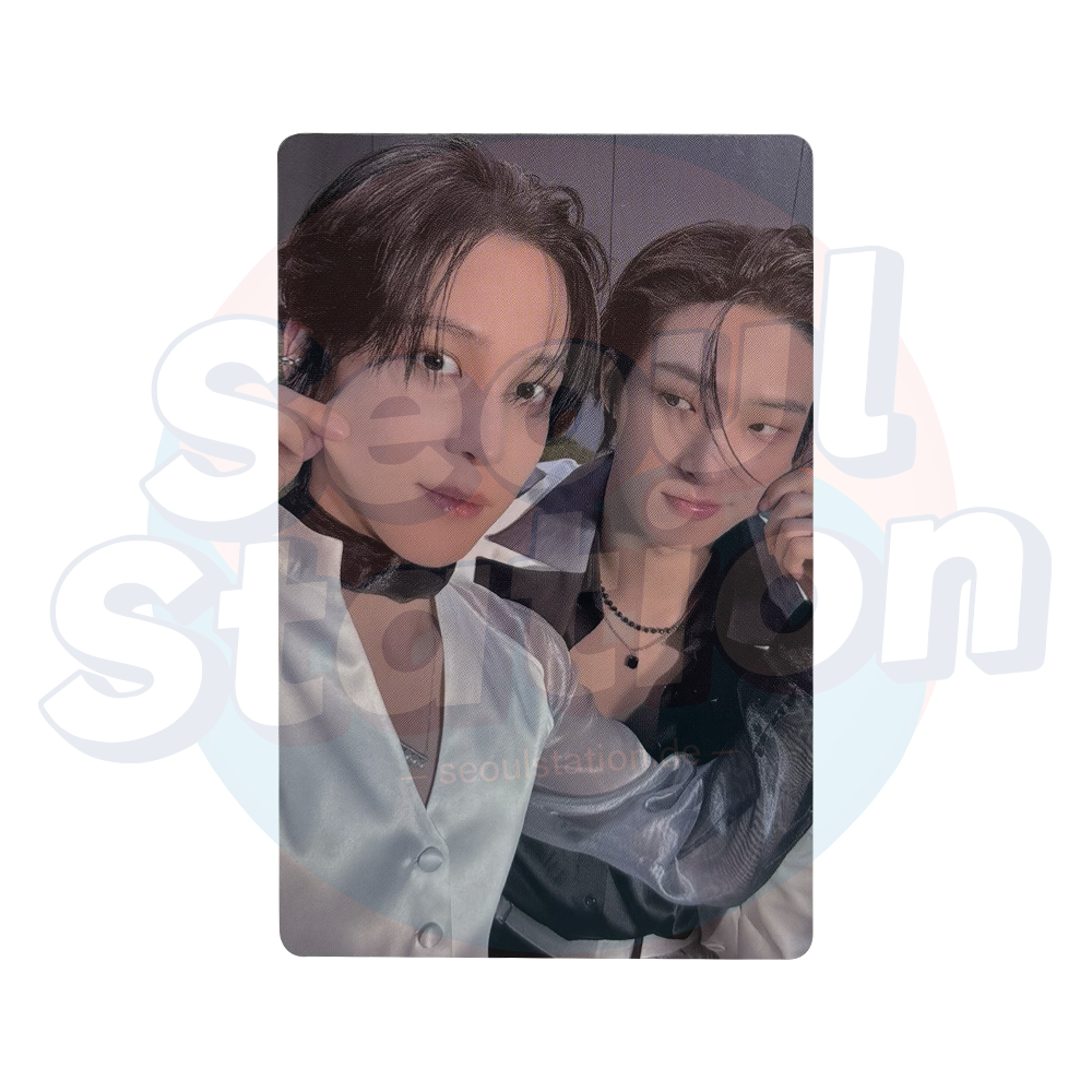 ATEEZ - GOLDEN HOUR Part.4 - TOKTOQ Photocard (Unit Ver.) YHMG