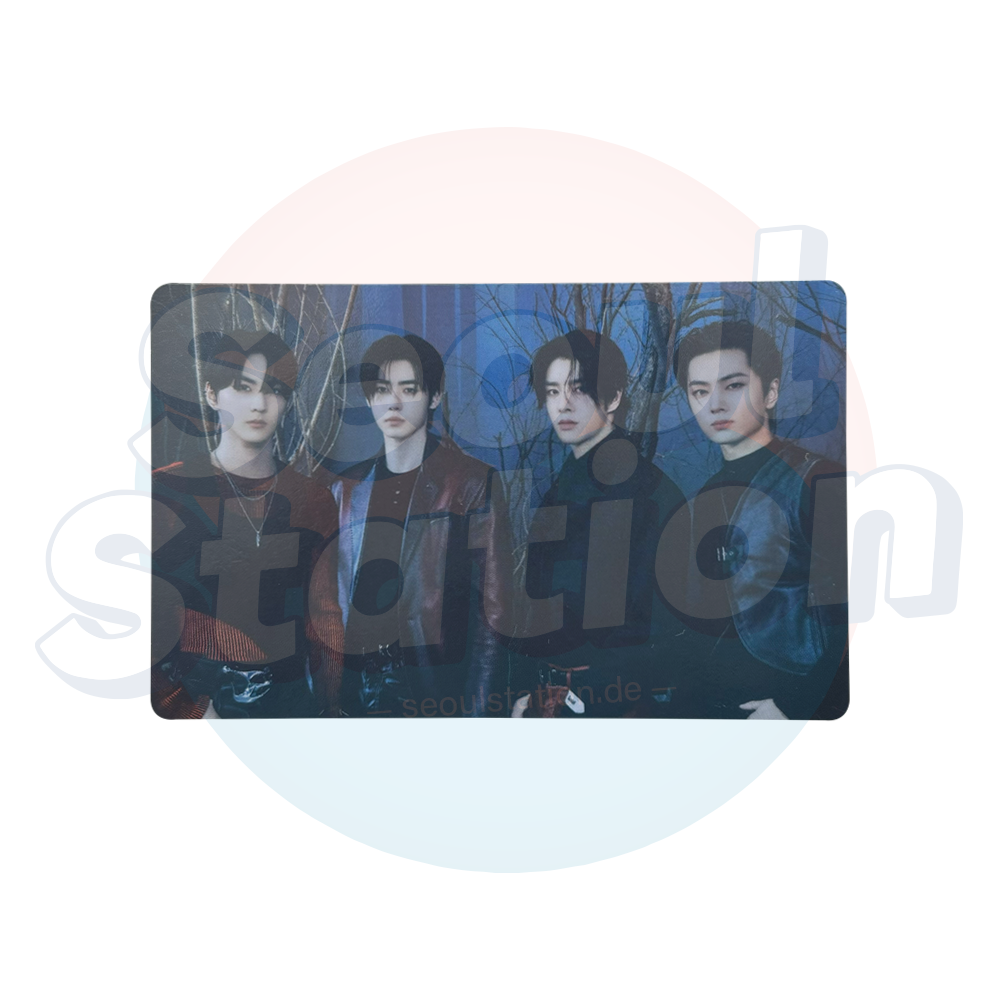 ENHYPEN - 3rd World Tour 'WALK THE LINE' - Trading Photo Card (Unit Ver.) 8