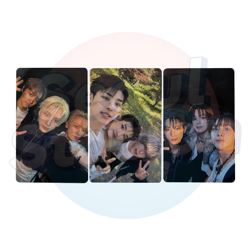 &TEAM - 2nd Korean Mini Album 'MARK ON ME' - WEVERSE Unit Photocard seoulstation.de 