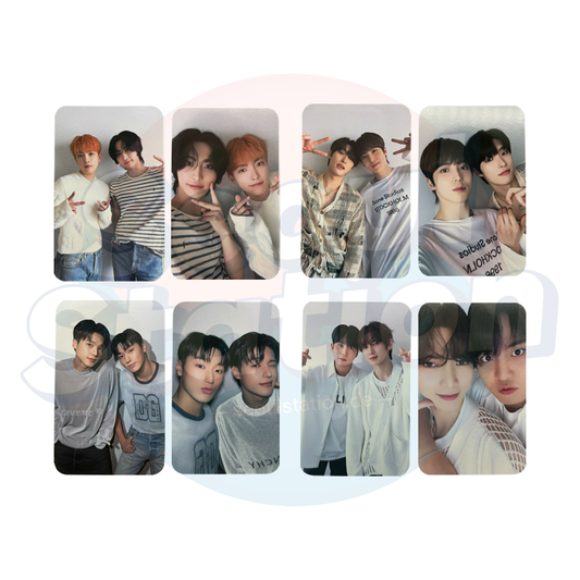 ATEEZ - GOLDEN HOUR Part.1 - TokToQ Double-Sided Unit Photo Card