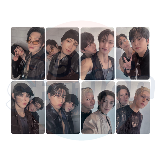 ATEEZ - GOLDEN HOUR Part.3 - EVERLINE Lucky Draw UNIT Photocard