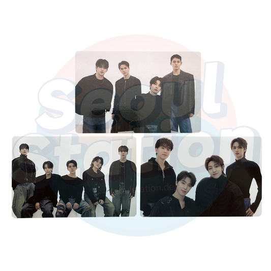 SEVENTEEN - FOLLOW AGAIN - Trading Cards (66 - 68)