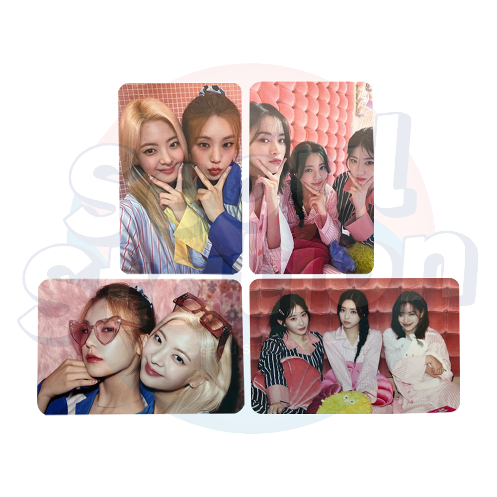 ITZY - 2024 Season's Greetings - Best Friends Forever - WIITH MU U Unit Photo Card