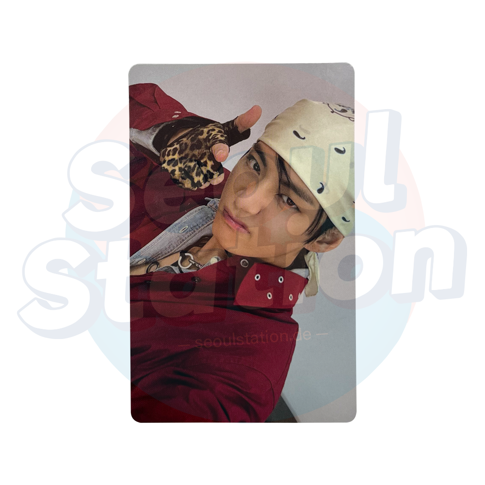 BTS - 5th Album "ARIRANG" - WEVERSE 2nd Round Lucky Draw Photocard V