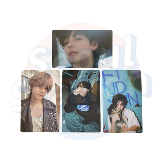 V - LAYOVER - Powerstation Lucky Draw Photo Card