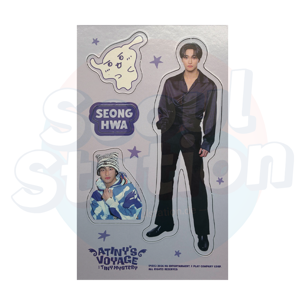 ATEEZ - 2026 Fanmeeting 'ANITY'S VOYAGE : TINY MYSTERY' - Official MD Magnet Sheet seoulstation.de seonghwa