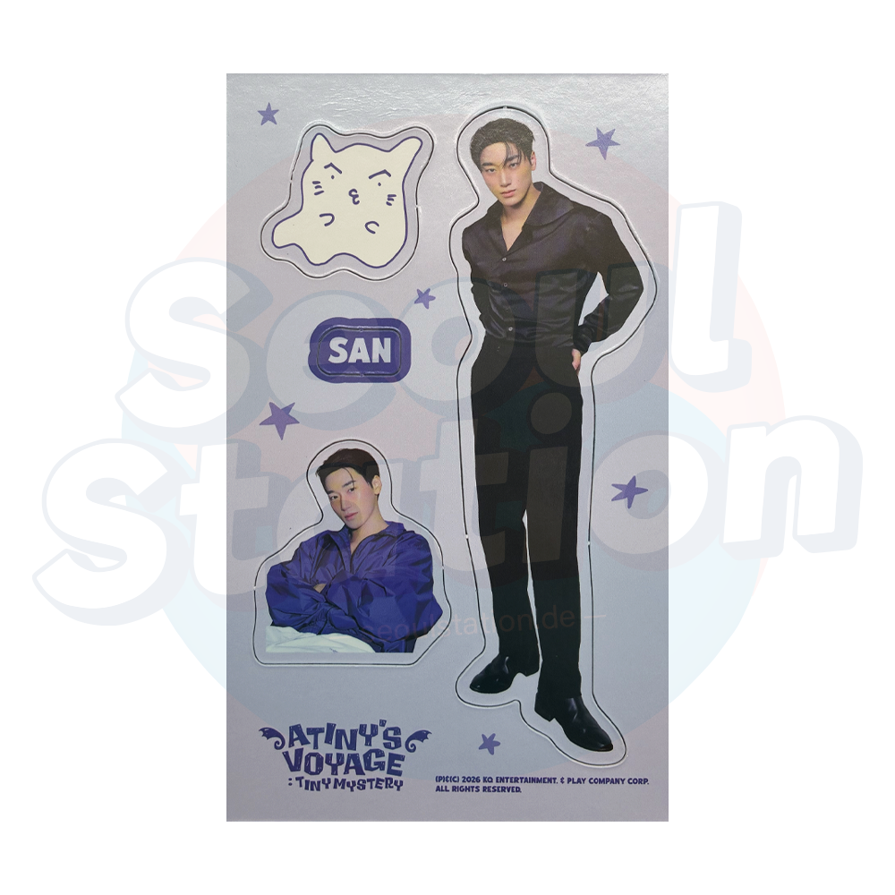 ATEEZ - 2026 Fanmeeting 'ANITY'S VOYAGE : TINY MYSTERY' - Official MD Magnet Sheet seoulstation.de san