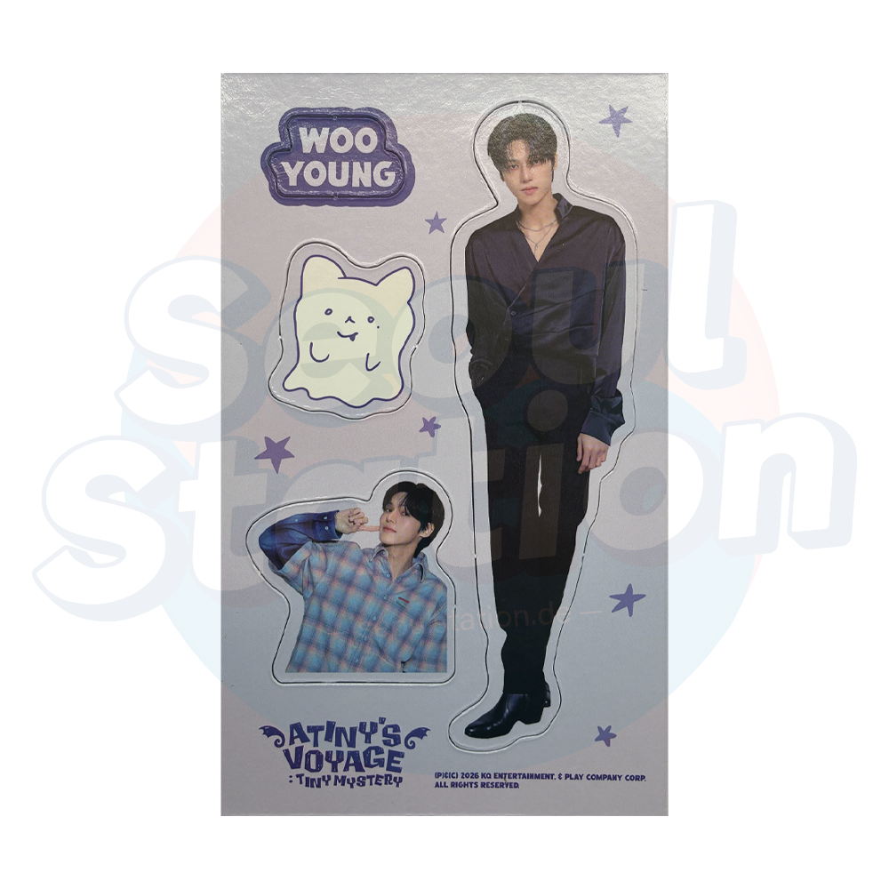 ATEEZ - 2026 Fanmeeting 'ANITY'S VOYAGE : TINY MYSTERY' - Official MD Magnet Sheet seoulstation.de wooyoung
