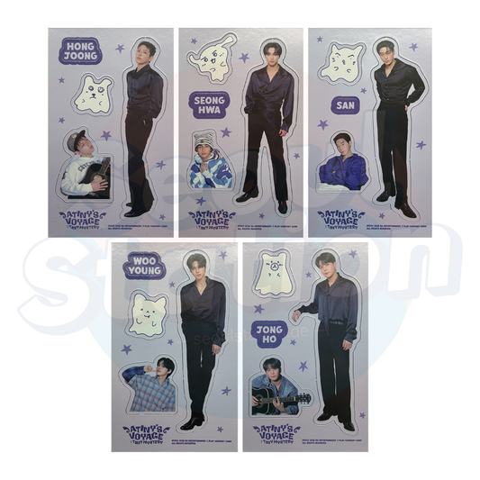 ATEEZ - 2026 Fanmeeting 'ANITY'S VOYAGE : TINY MYSTERY' - Official MD Magnet Sheet seoulstation.de 
