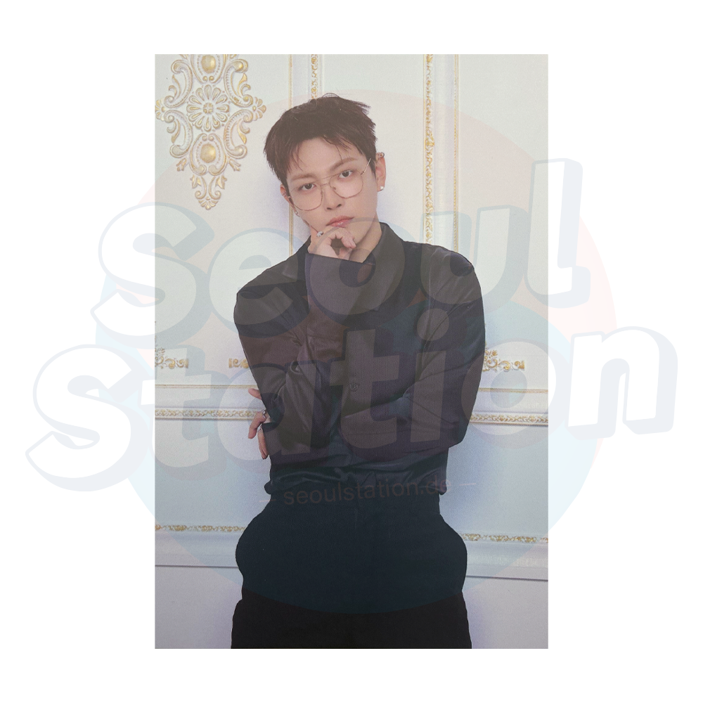 ATEEZ - 2026 Fanmeeting 'ANITY'S VOYAGE : TINY MYSTERY' - Official MD Postcard - HONGJOONG Ver. seoulstation.de thinking pose