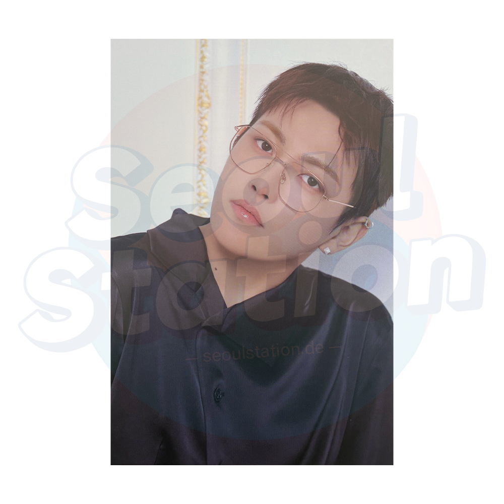ATEEZ - 2026 Fanmeeting 'ANITY'S VOYAGE : TINY MYSTERY' - Official MD Postcard - HONGJOONG Ver. seoulstation.de close up