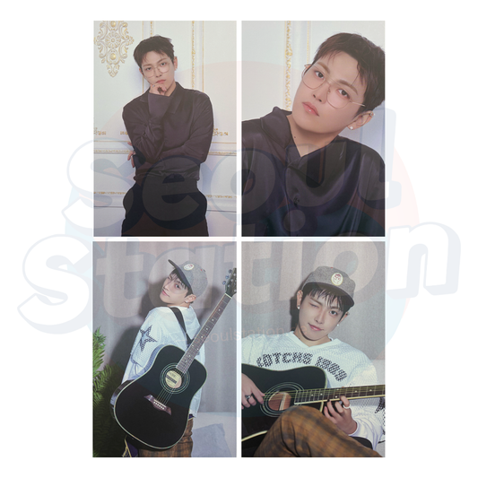 ATEEZ - 2026 Fanmeeting 'ANITY'S VOYAGE : TINY MYSTERY' - Official MD Postcard - HONGJOONG Ver. seoulstation.de