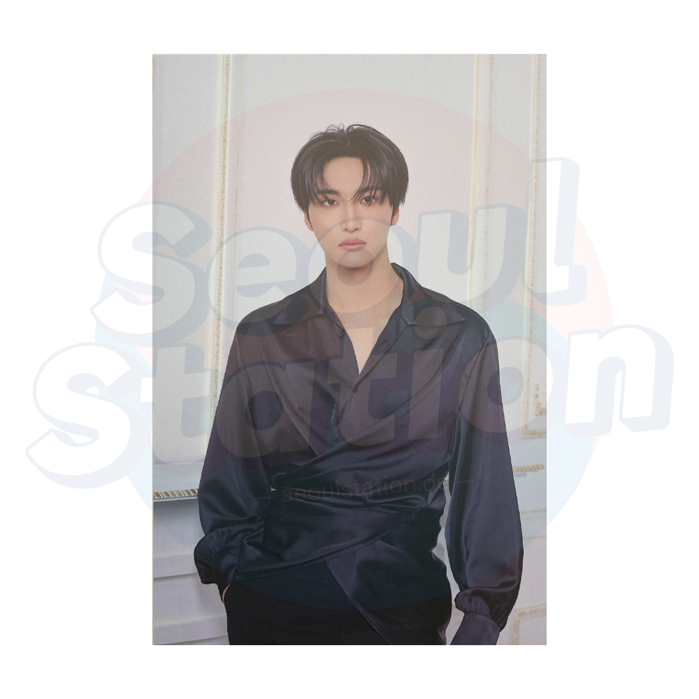 ATEEZ - 2026 Fanmeeting 'ANITY'S VOYAGE : TINY MYSTERY' - Official MD Postcard - SEONGHWA Ver. seoulstation.de further away