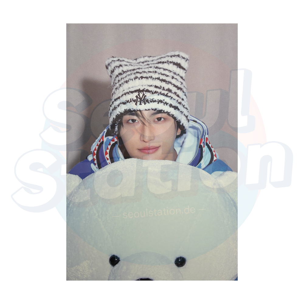 ATEEZ - 2026 Fanmeeting 'ANITY'S VOYAGE : TINY MYSTERY' - Official MD Postcard - SEONGHWA Ver. seoulstation.de teddy bear