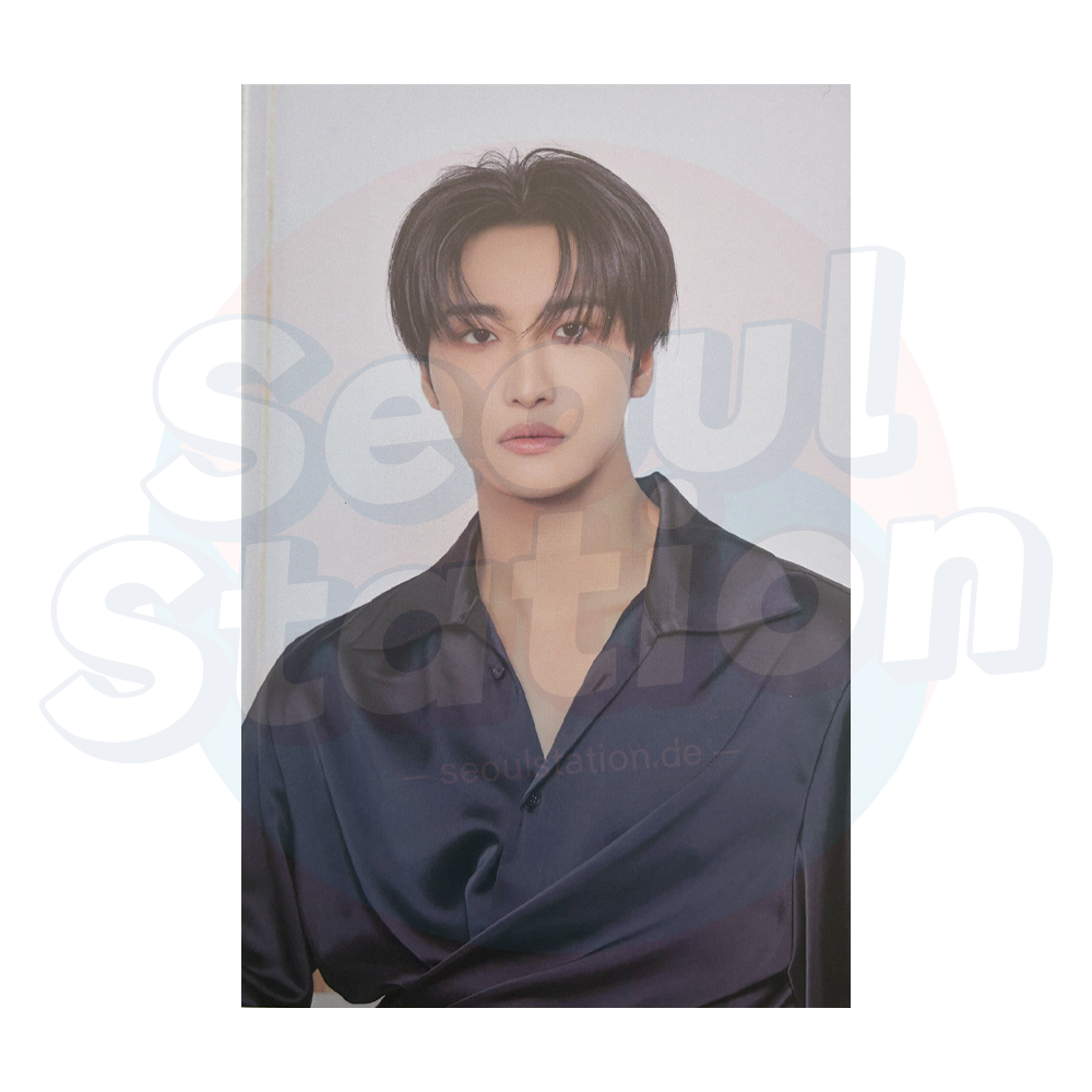 ATEEZ - 2026 Fanmeeting 'ANITY'S VOYAGE : TINY MYSTERY' - Official MD Postcard - SEONGHWA Ver. seoulstation.de close up