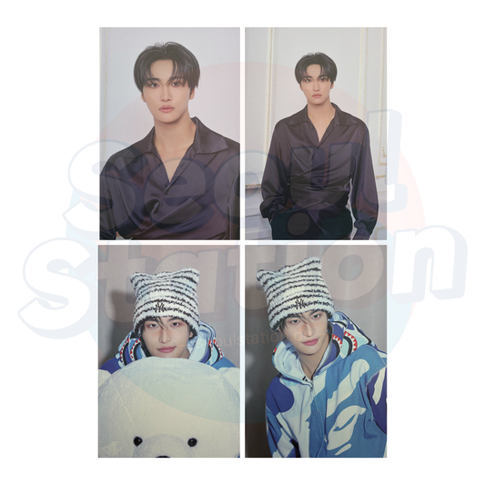 ATEEZ - 2026 Fanmeeting 'ANITY'S VOYAGE : TINY MYSTERY' - Official MD Postcard - SEONGHWA Ver. seoulstation.de 